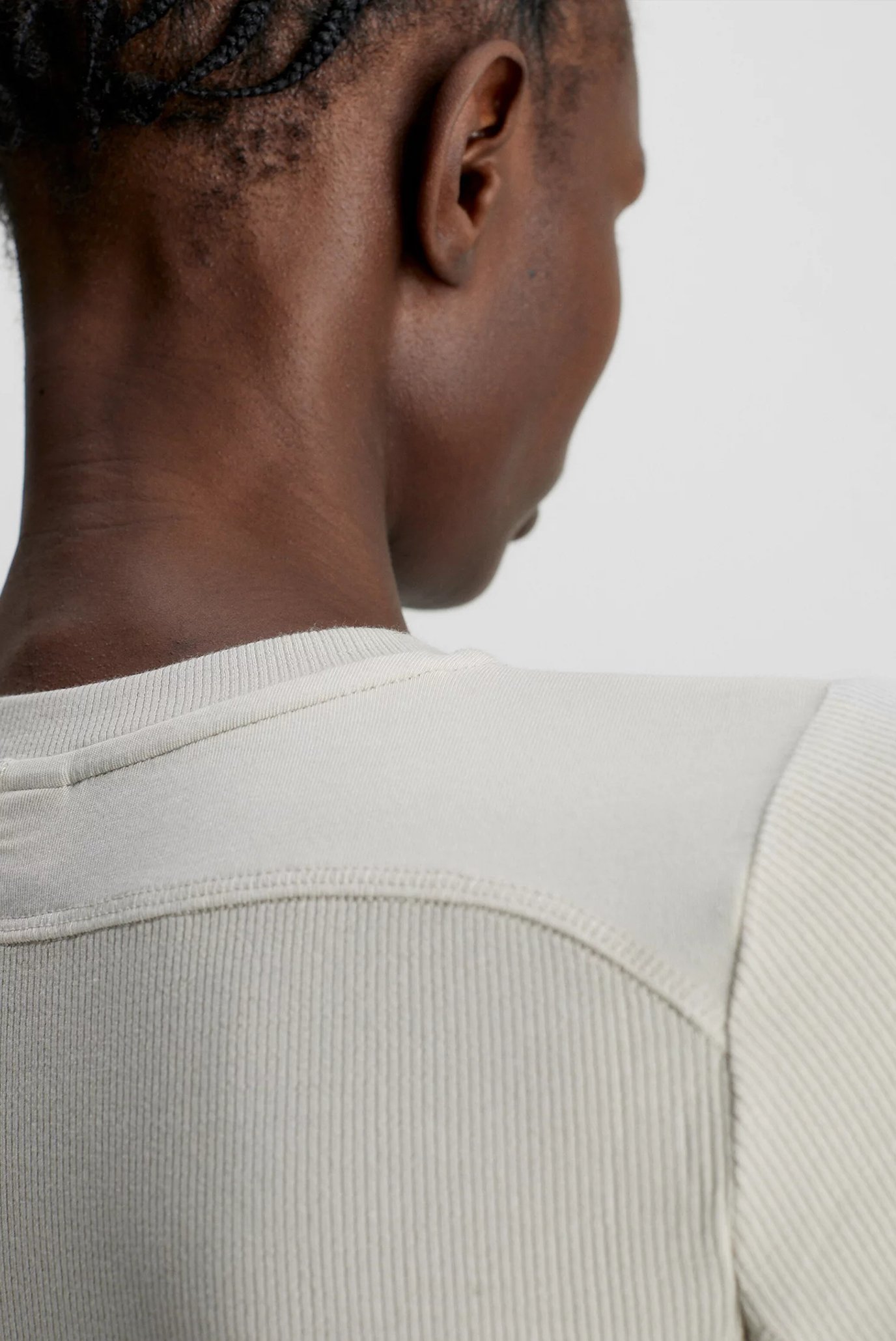 Платье MODAL RIB CREW NECK DRESS SS 4