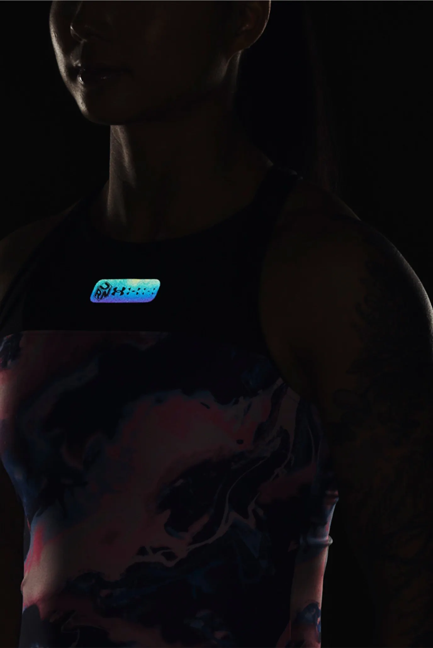 Майка UA RUN ANYWHERE CROP TANK 4