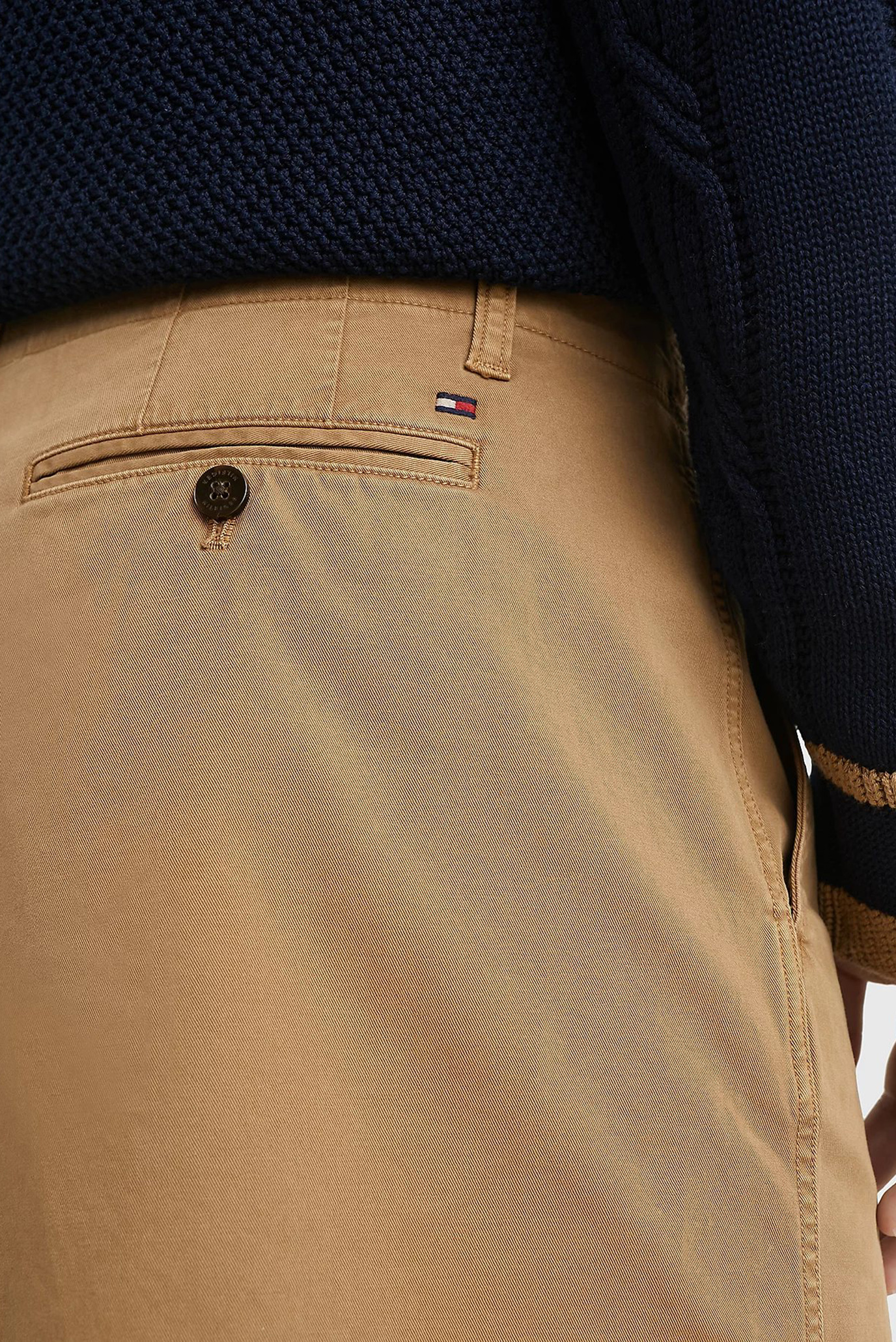 Мужские бежевые шорты BERMUDA GABARDINE GMD 9