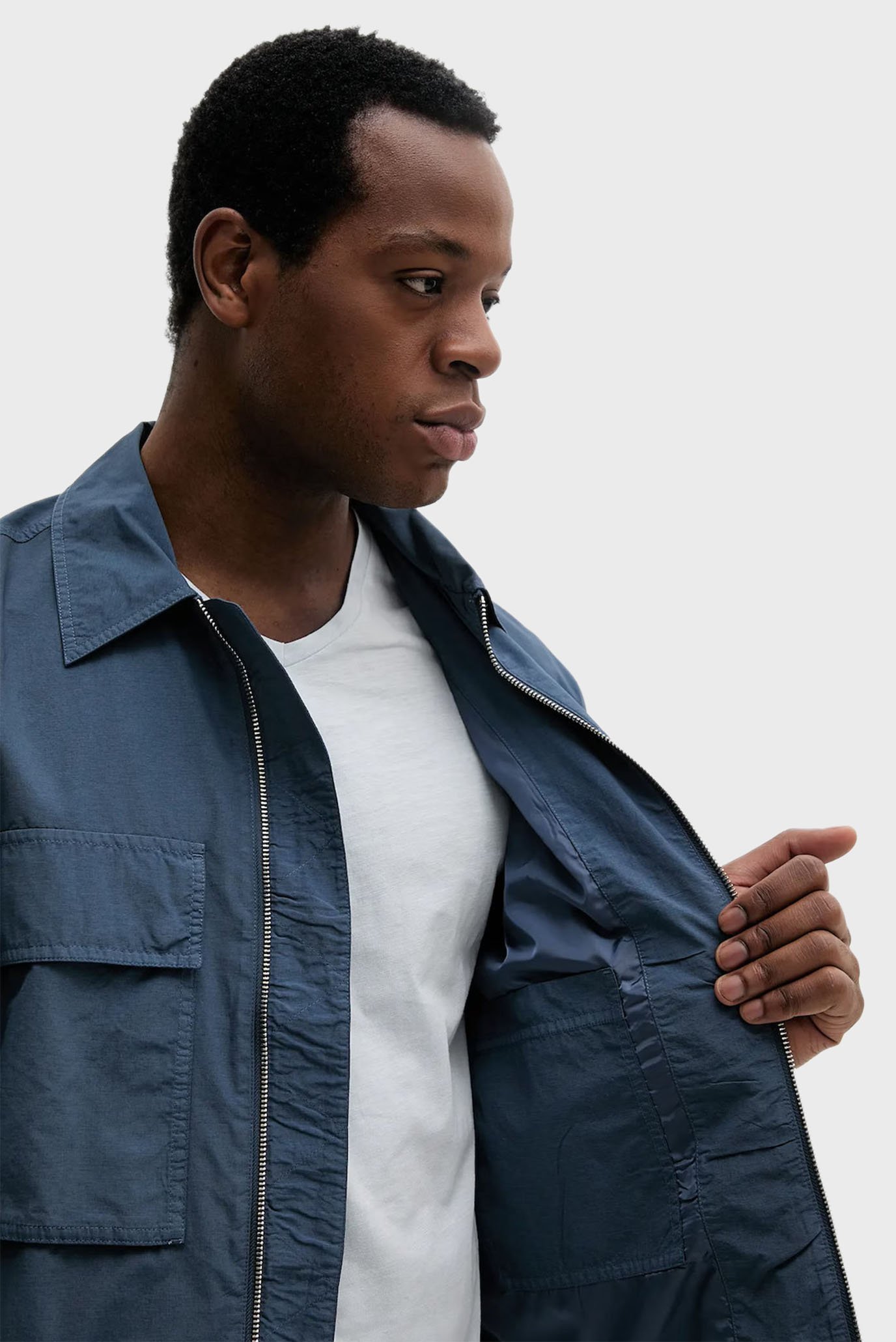 Ветровка GARMENT DYE COTTON JACKETCalvin Klein Jeans Ветровка GARMENT DYE COTTON JACKET 5