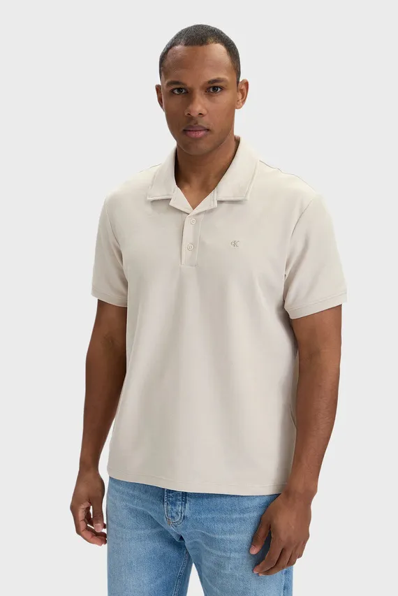 Поло SS EASY MICRO WAFFLE CAMP POLO Calvin Klein Jeans