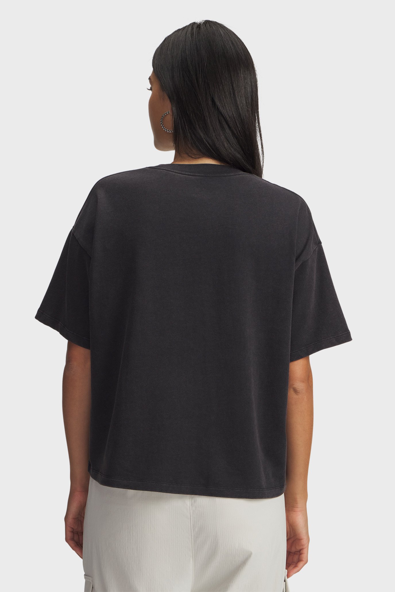 Футболка/UA HWT Boxy Wash SSUnder Armour Футболка/UA HWT Boxy Wash SS 3
