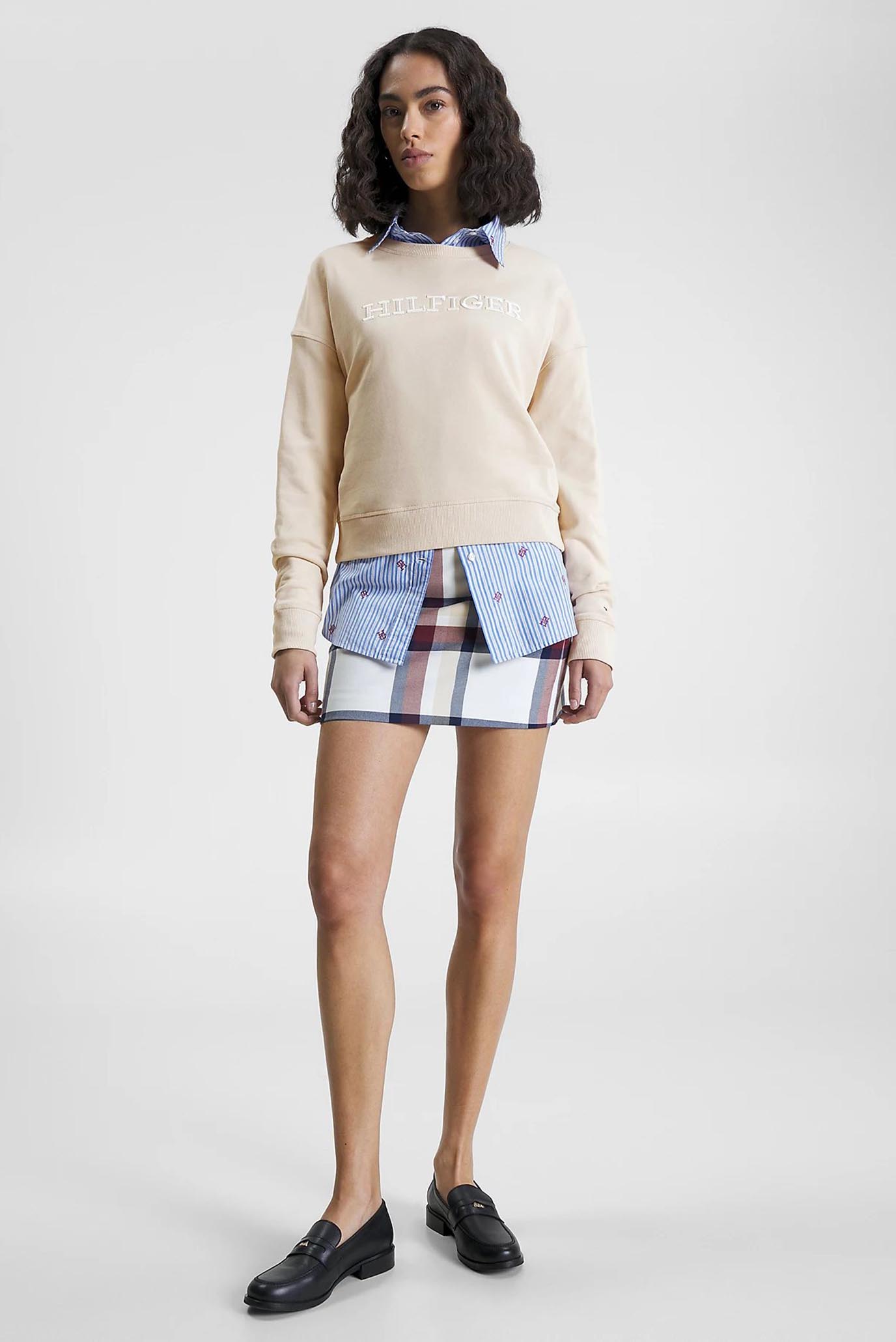 Свитшот REG MONOTYPE EMB SWEATSHIRT 2