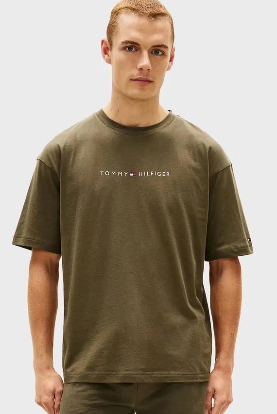 Футболка SS LOGO TEE Tommy Hilfiger