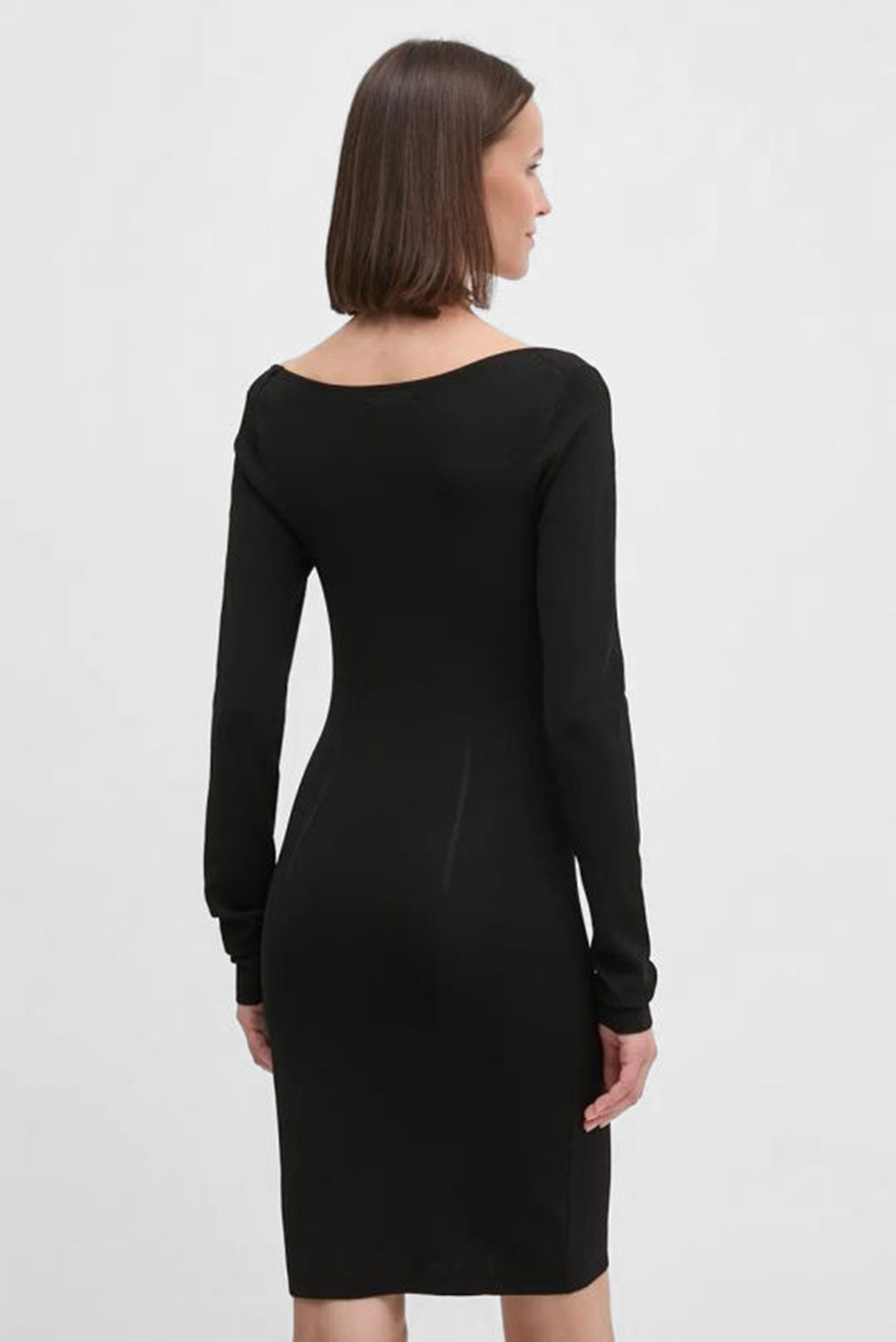 Платье SCULPTED LS SWEATER DRESS 3