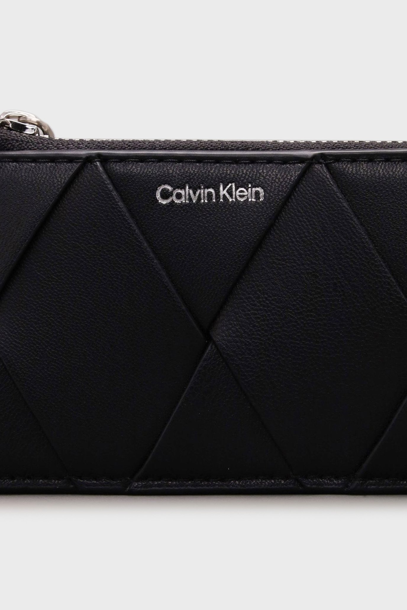 Кошелек CK WOVEN ZIP AROUND CARDHOLDER 3