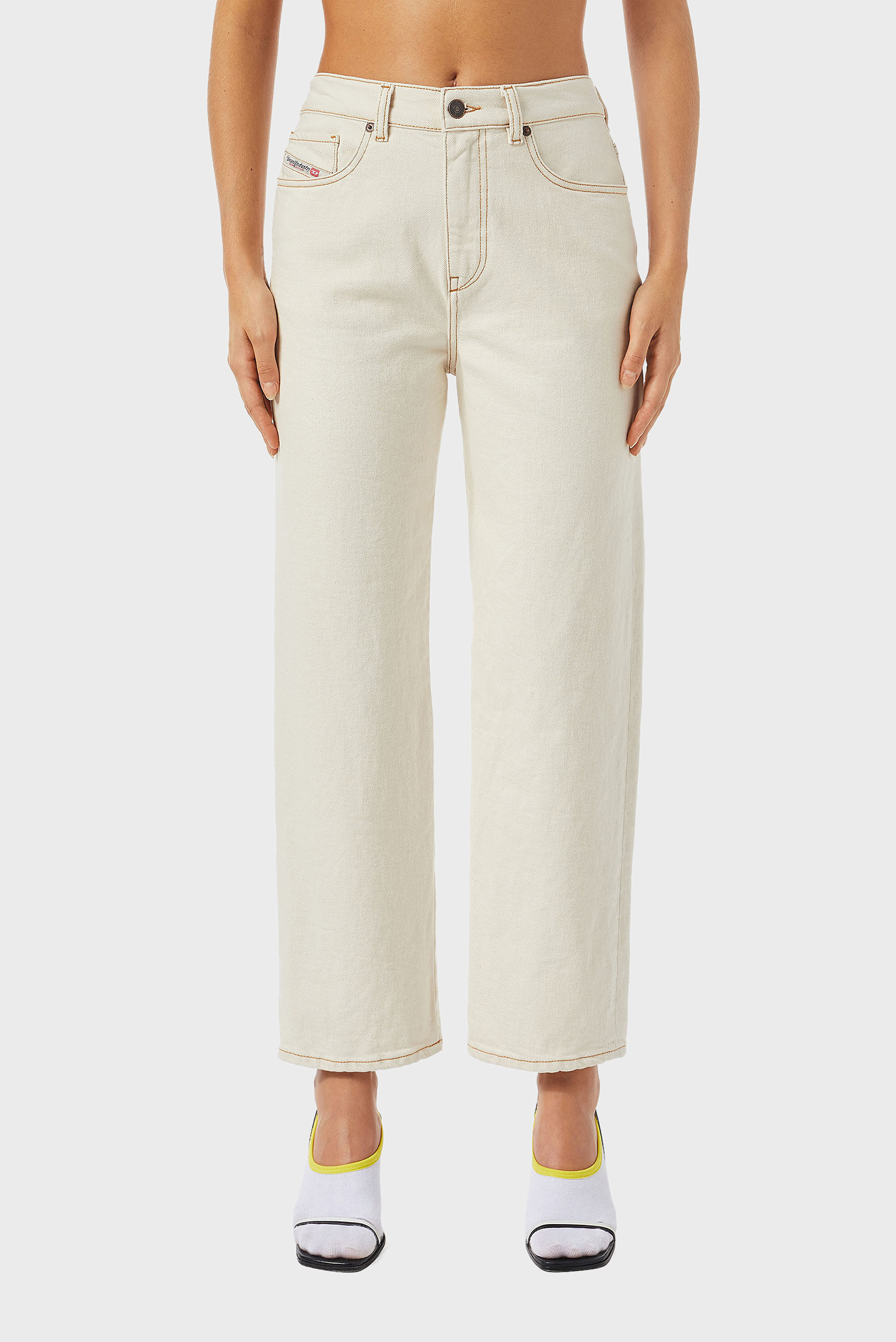 Женские белые джинсы 2016 D-AIR 10