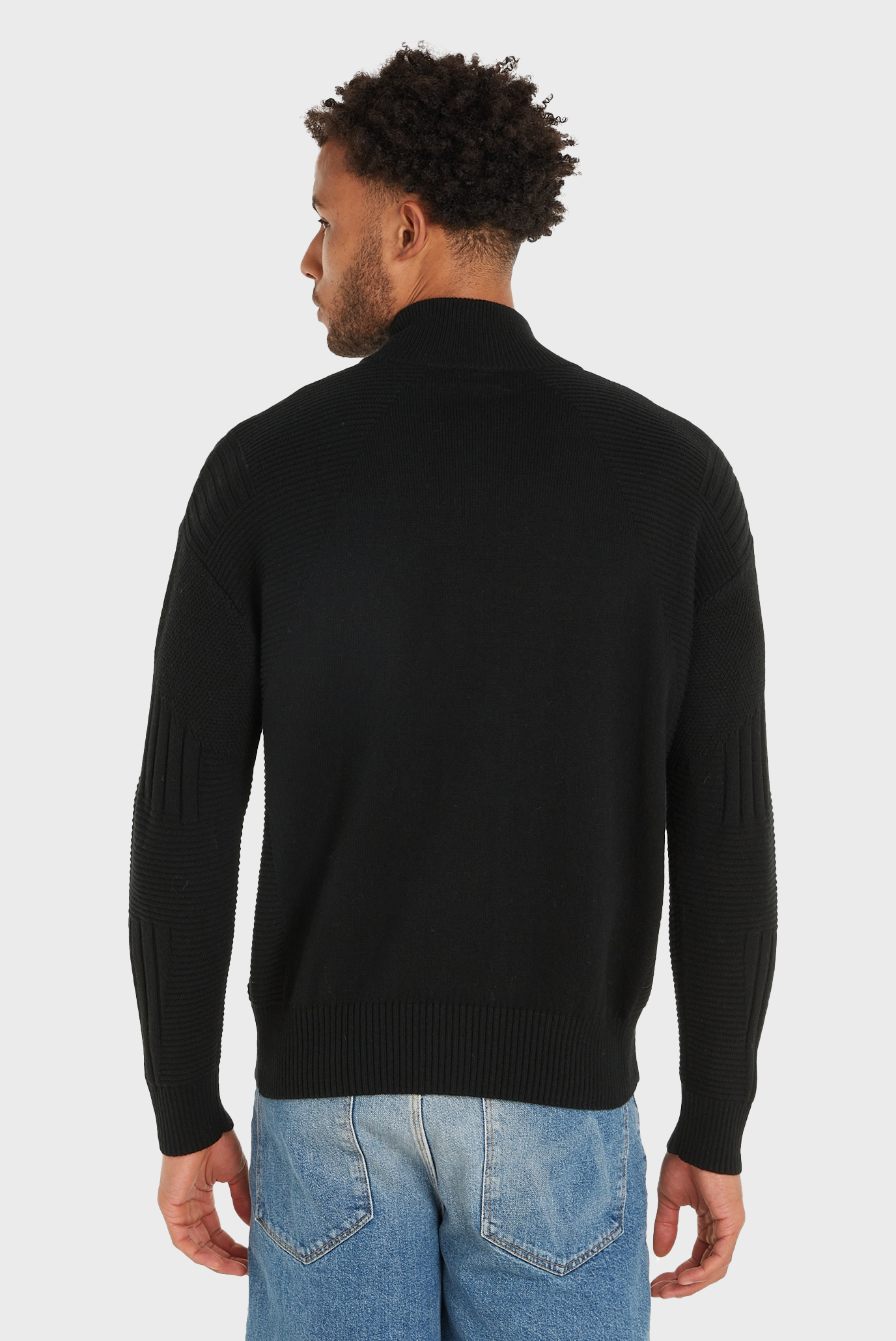 Свитер ENIGINERED RIB QUARTER ZIP 5