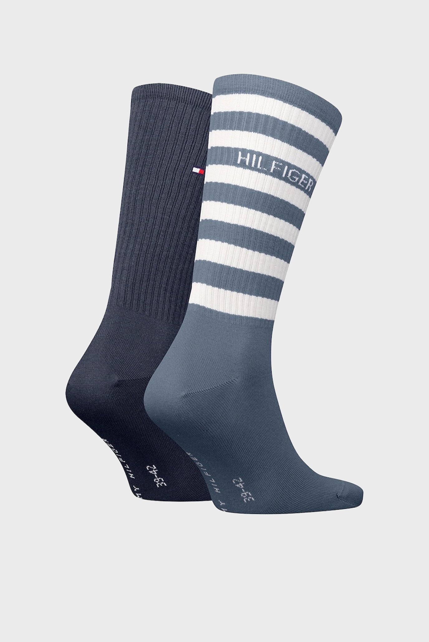 Набор носков TH MEN SPORT SOCK 2P BRETON STRIPE 1