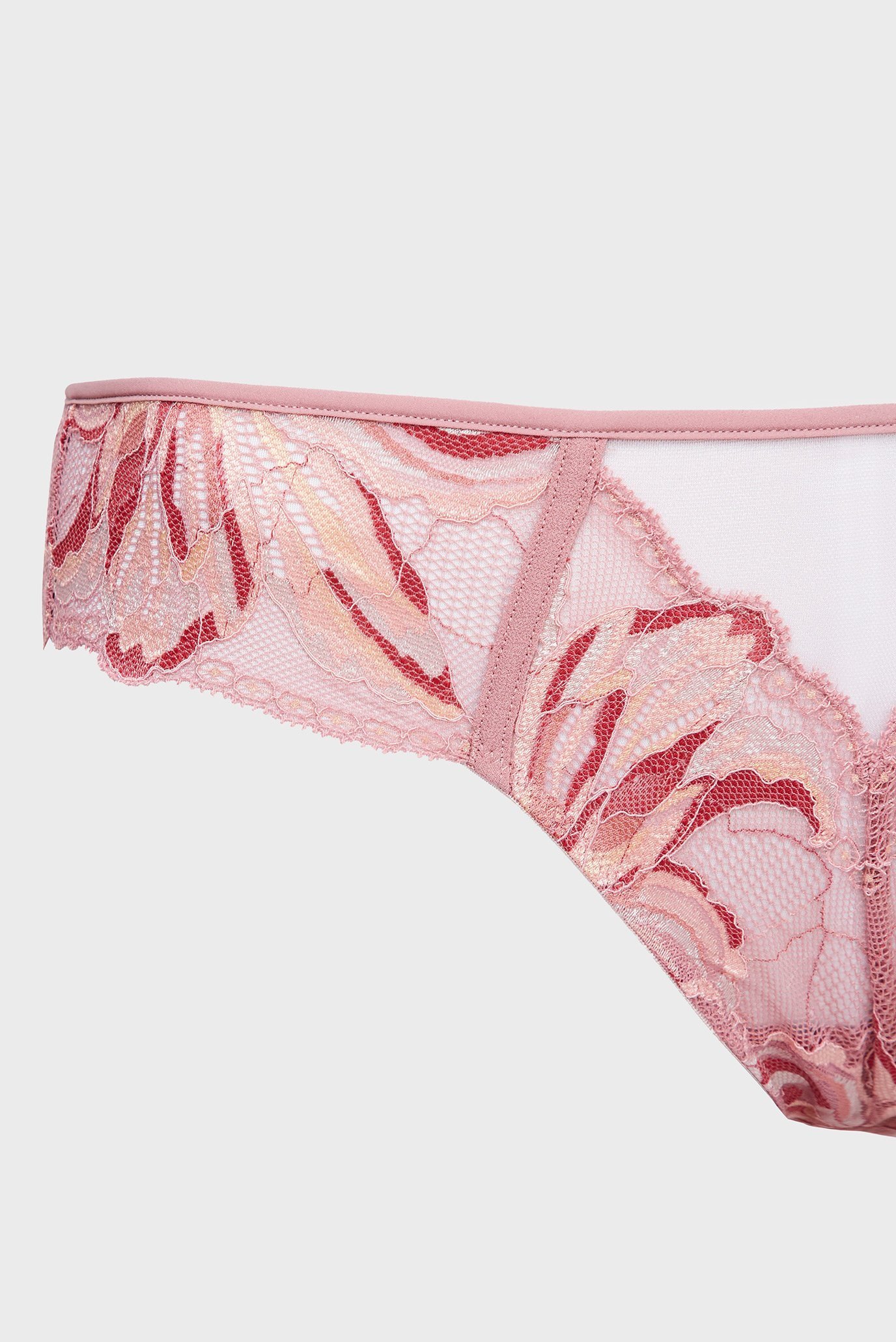 Женские розовые трусики 3