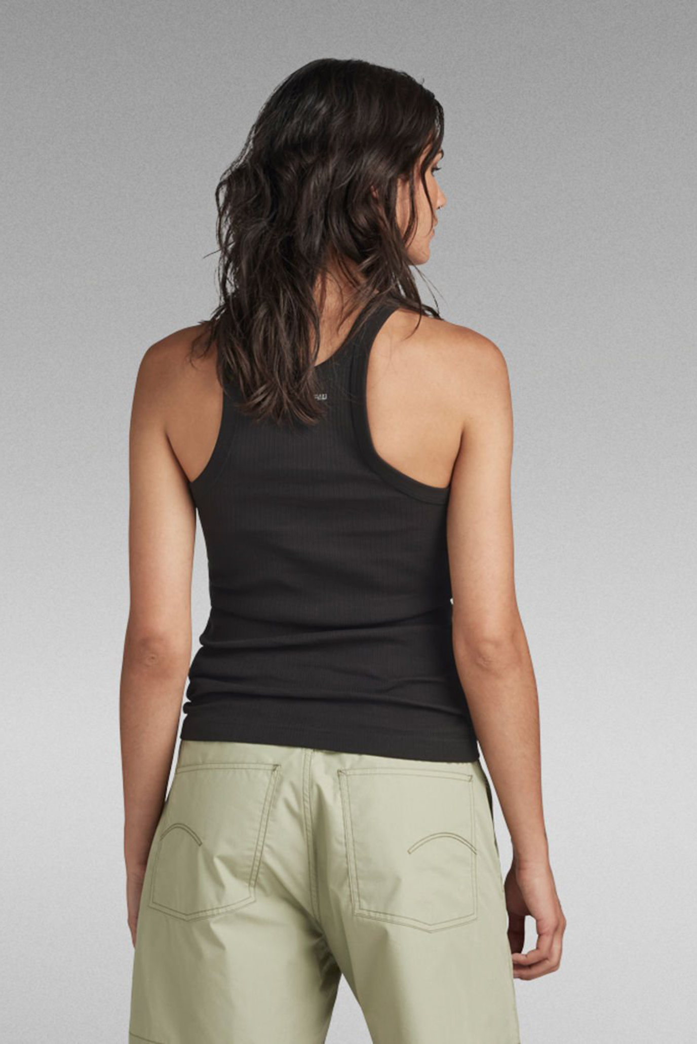 Женский черный топ Italian armyG-Star Raw Женский черный топ Italian army 3