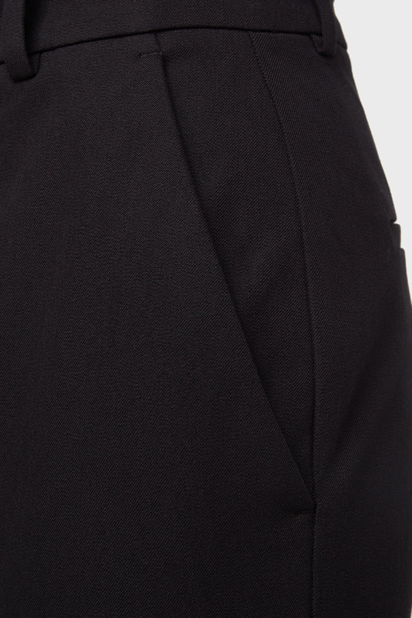 Женские черные брюки STRETCH GABARDINE SLIM ANKLECalvin Klein Женские черные брюки STRETCH GABARDINE SLIM ANKLE 3