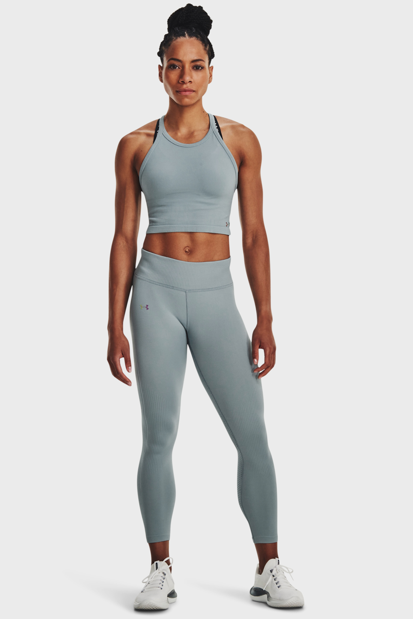 Легинсы UA Rush Seamless Ankle Leg 6