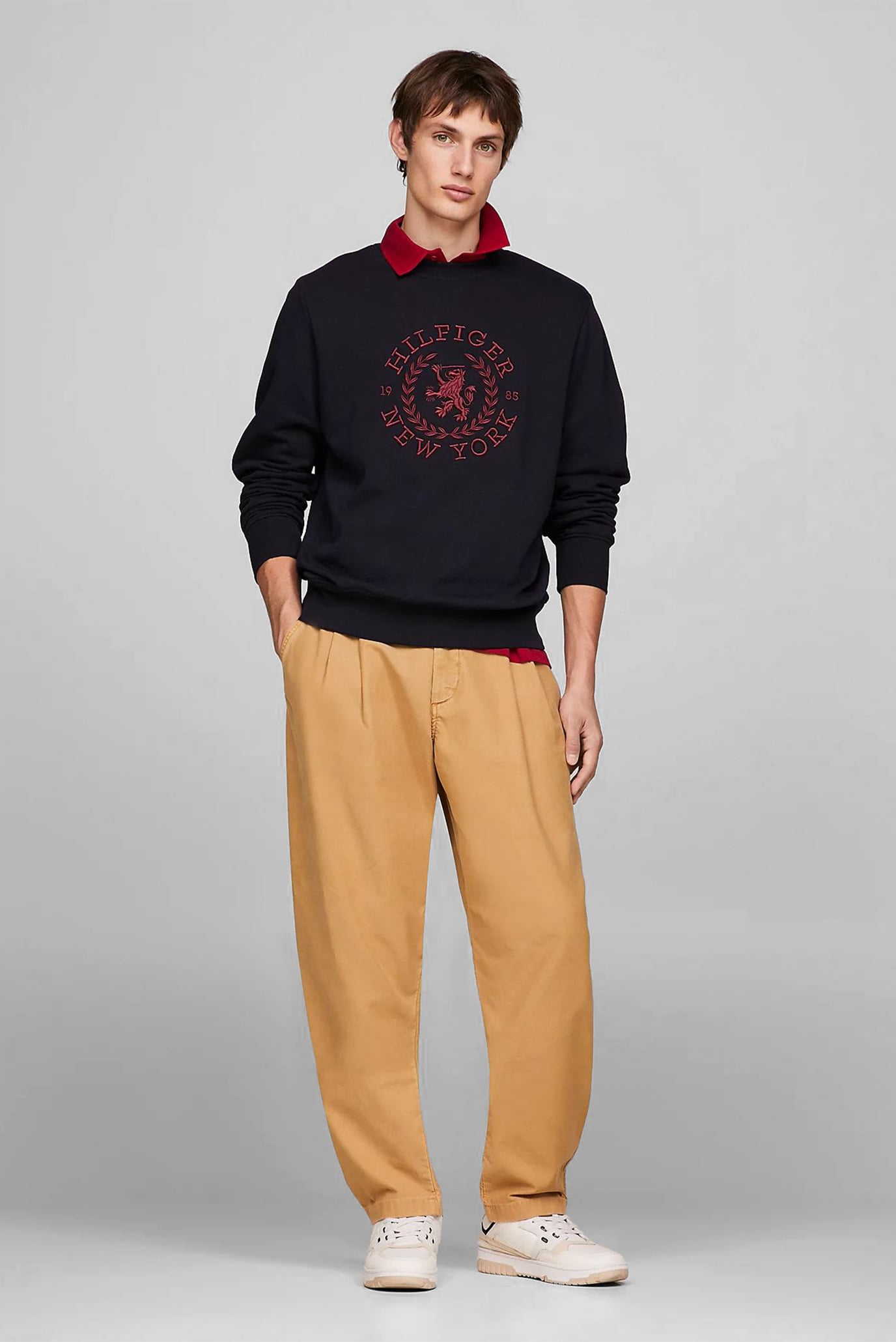 Свитшот BIG ICON CREST SWEATSHIRT 2