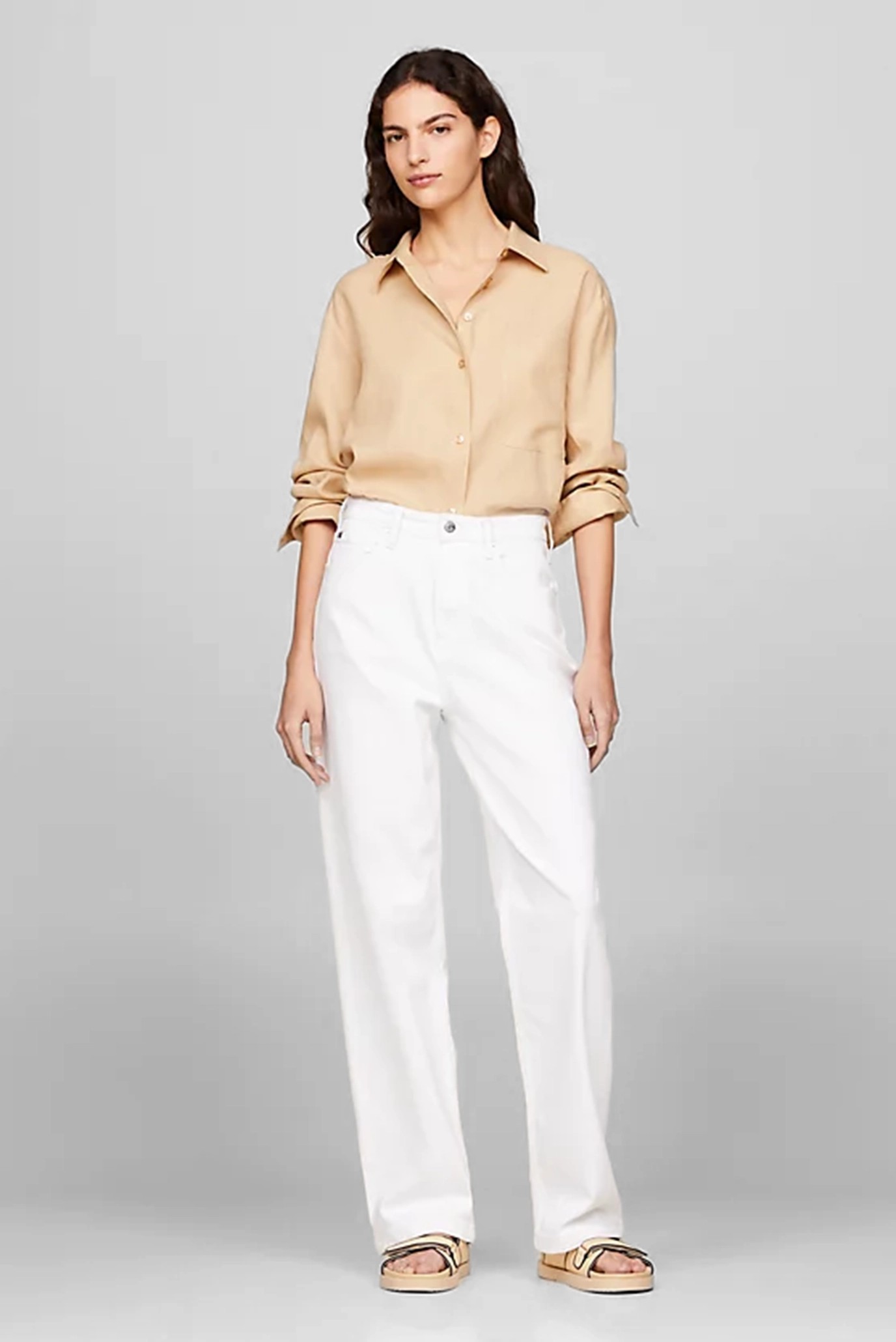 Рубашка LINEN EASY FIT LS SHIRT 2