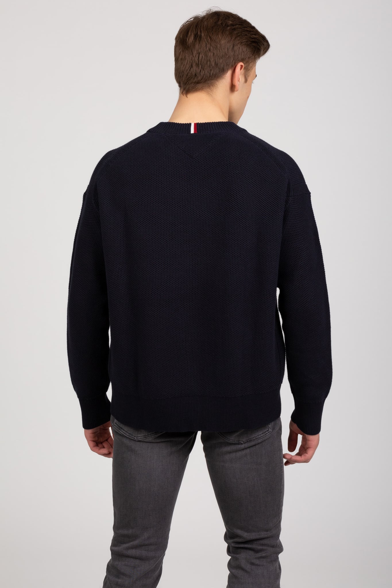 Свитер ICON EMBROIDERED STRUCTURED CREW 3