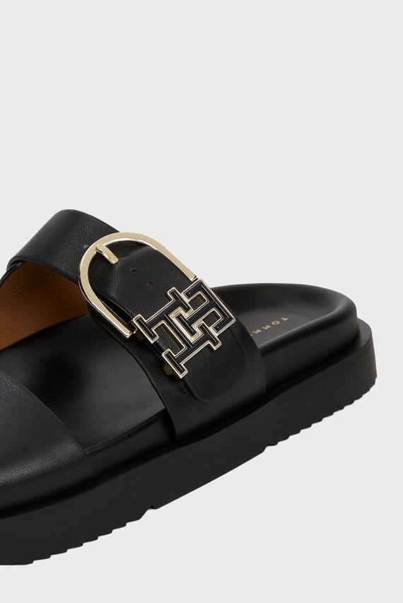 Сандалии LEATHER SPORTY MULE