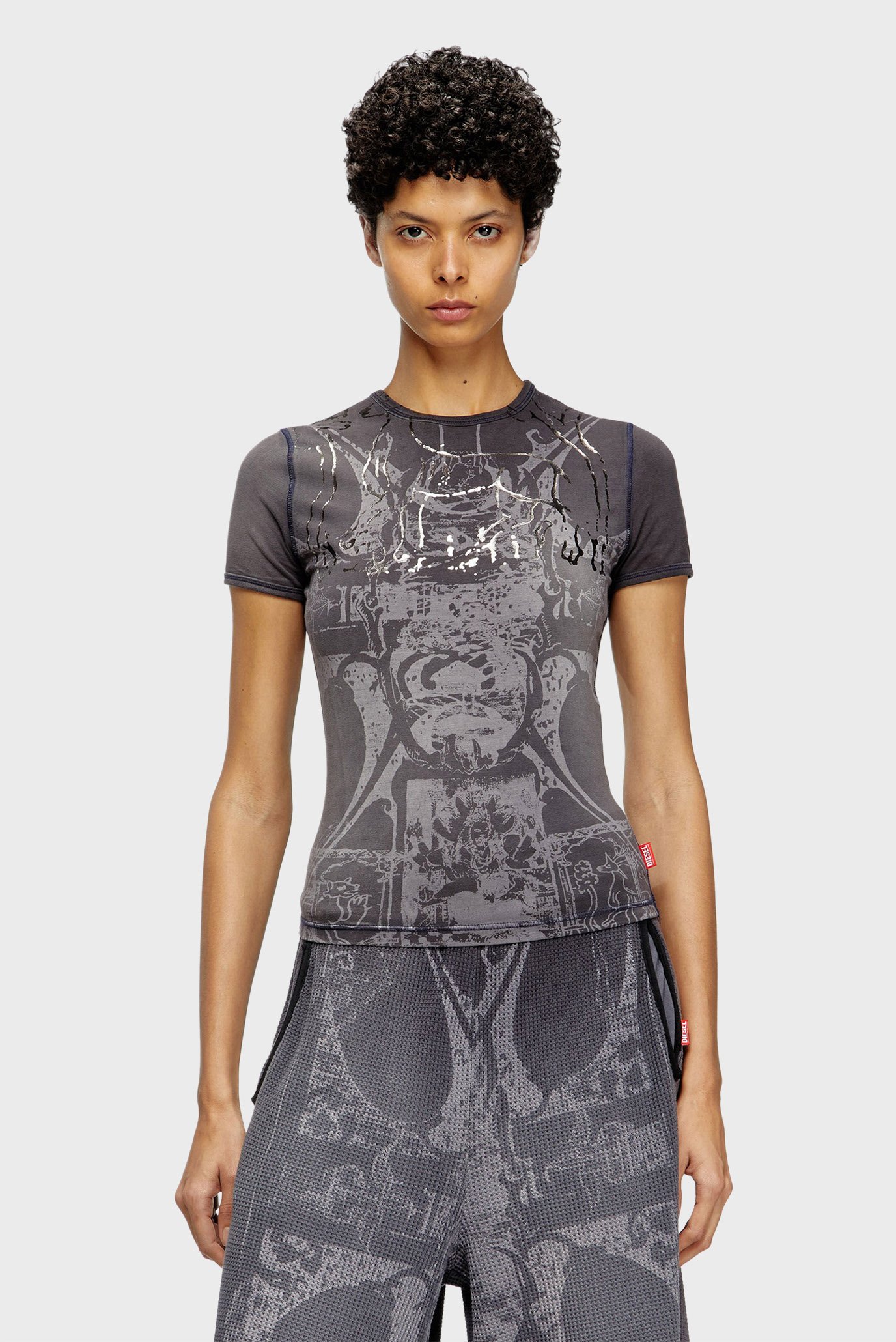 Футболка/T-UNCUTIES-LONG-R6 MAGLIETTA 1