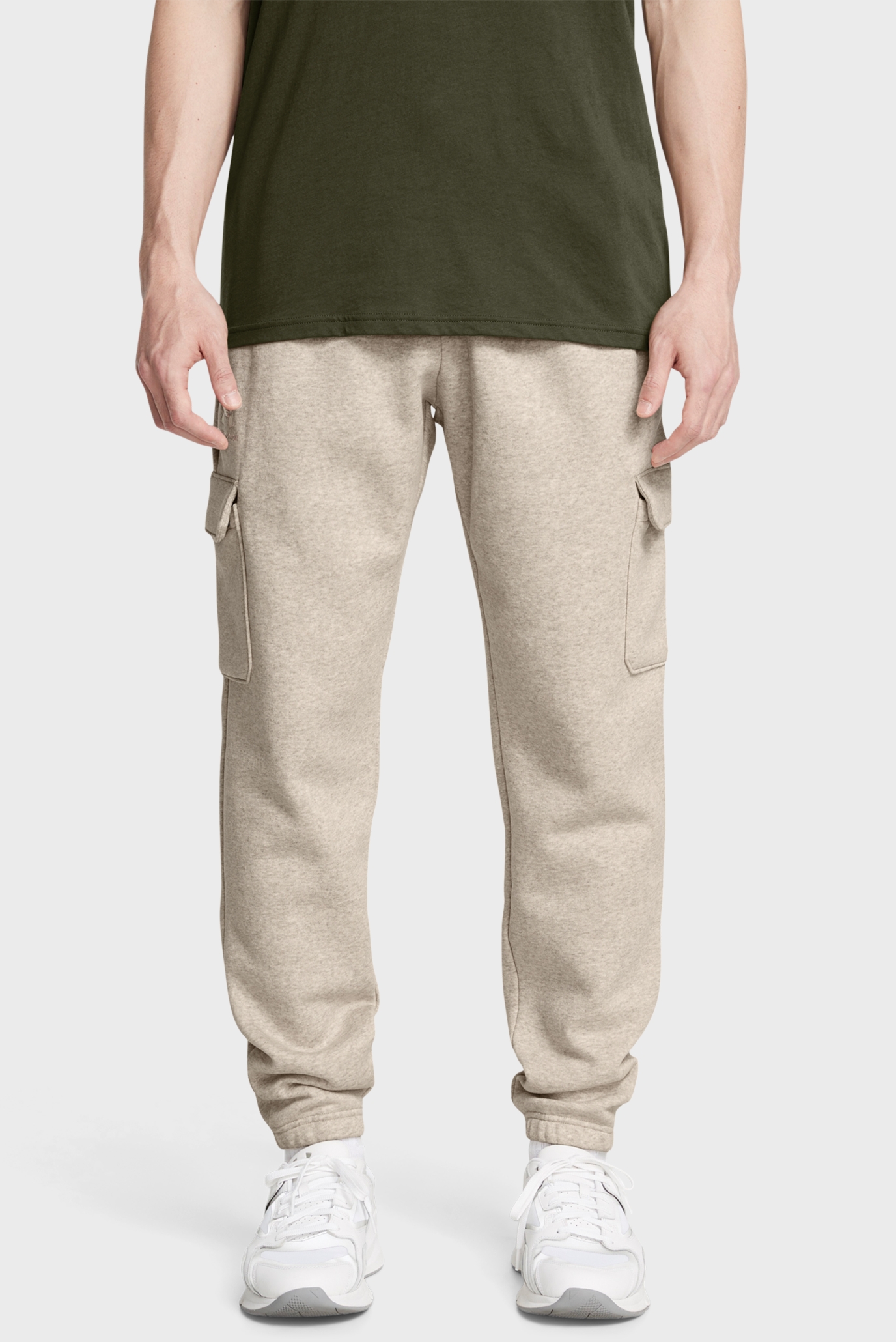 Штаны спортивные/UA Essential Flc Cargo Pant 1