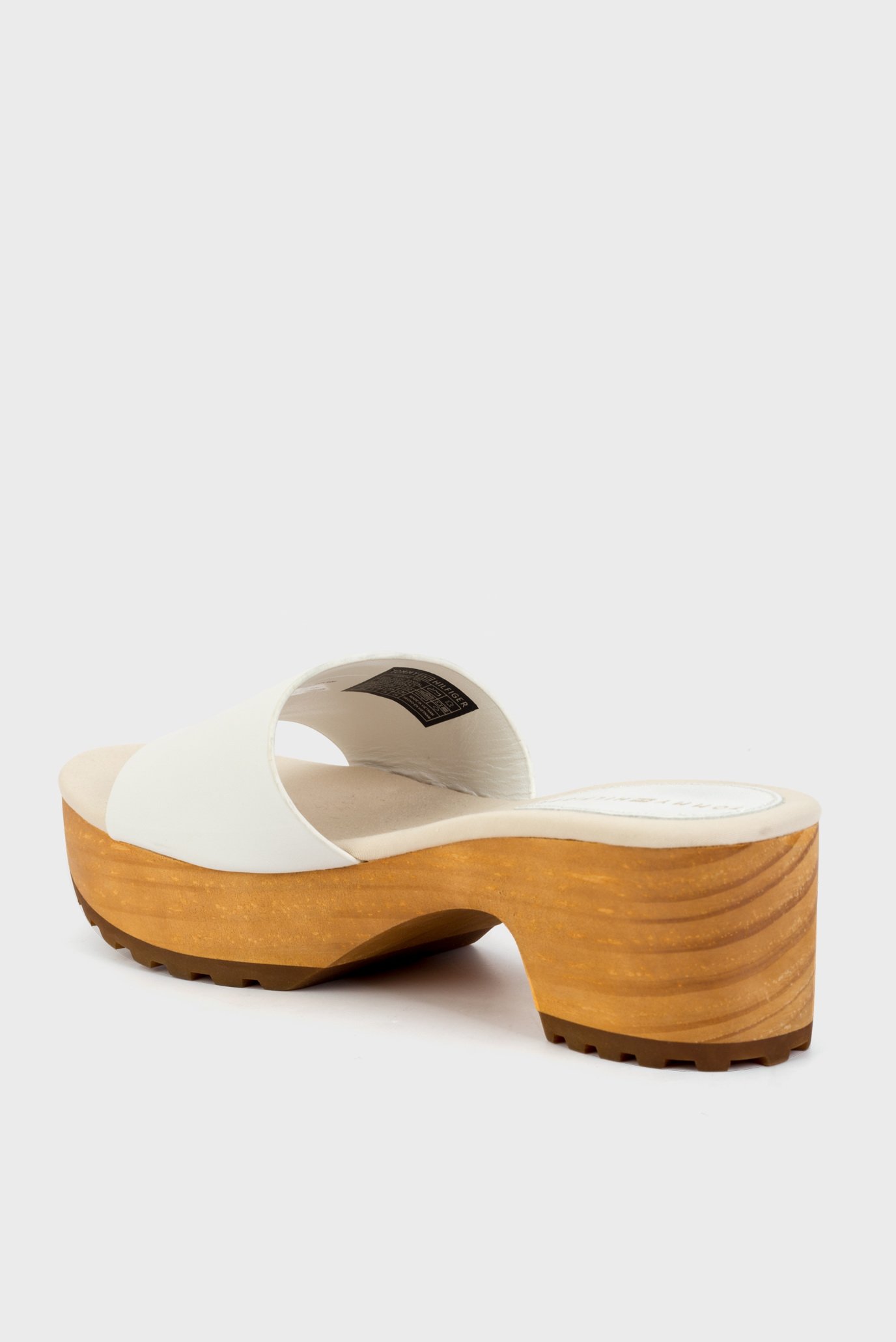 Босоножки FEMININE MID HEEL CLOG SANDAL 3