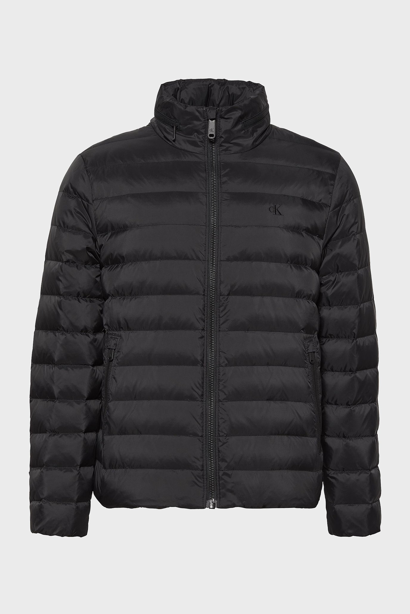 Куртка демисезонная LS NYLON LT WT HOODED  FZ PUFFERCalvin Klein Jeans Куртка демисезонная LS NYLON LT WT HOODED  FZ PUFFER 6