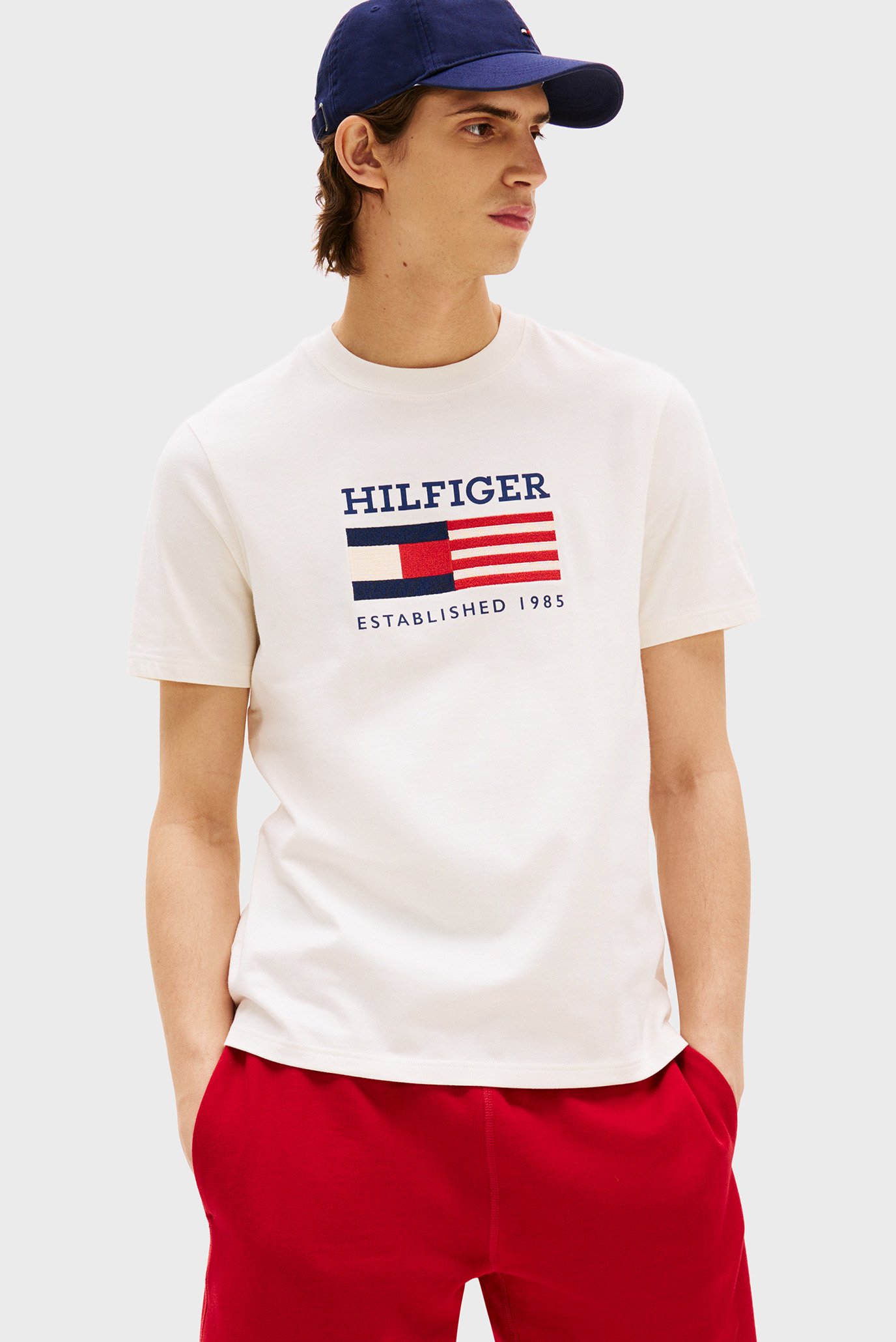 Футболка/AMERICANA MONOTYPE FLAG BOX TEE 1