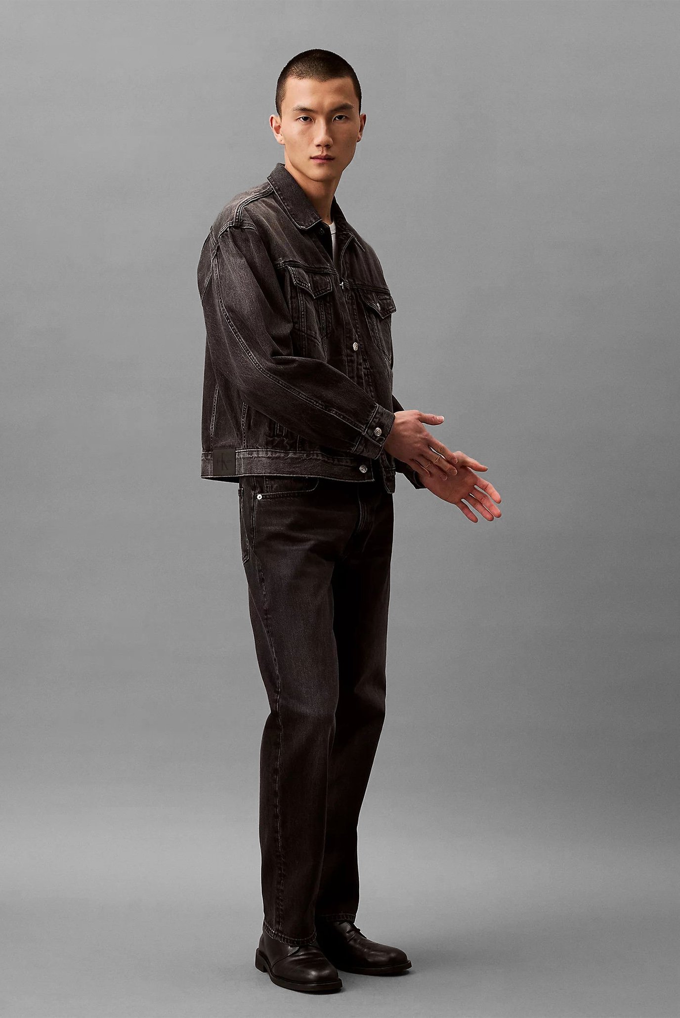 Куртка джинсовая 90S BLACK FOG TRUCKER 2