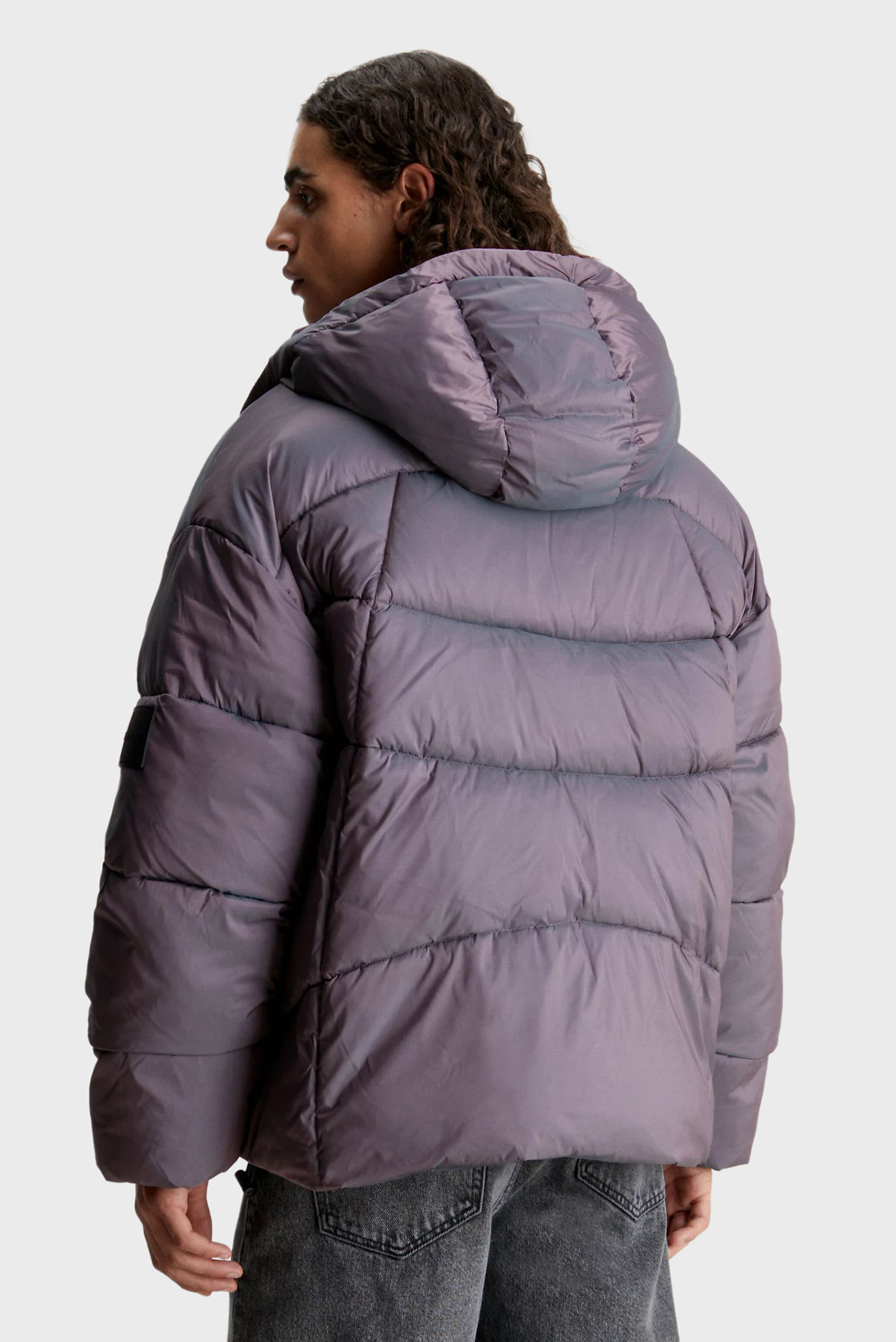 Куртка зимняя TWO TONE RIPSTOP PUFFER 4