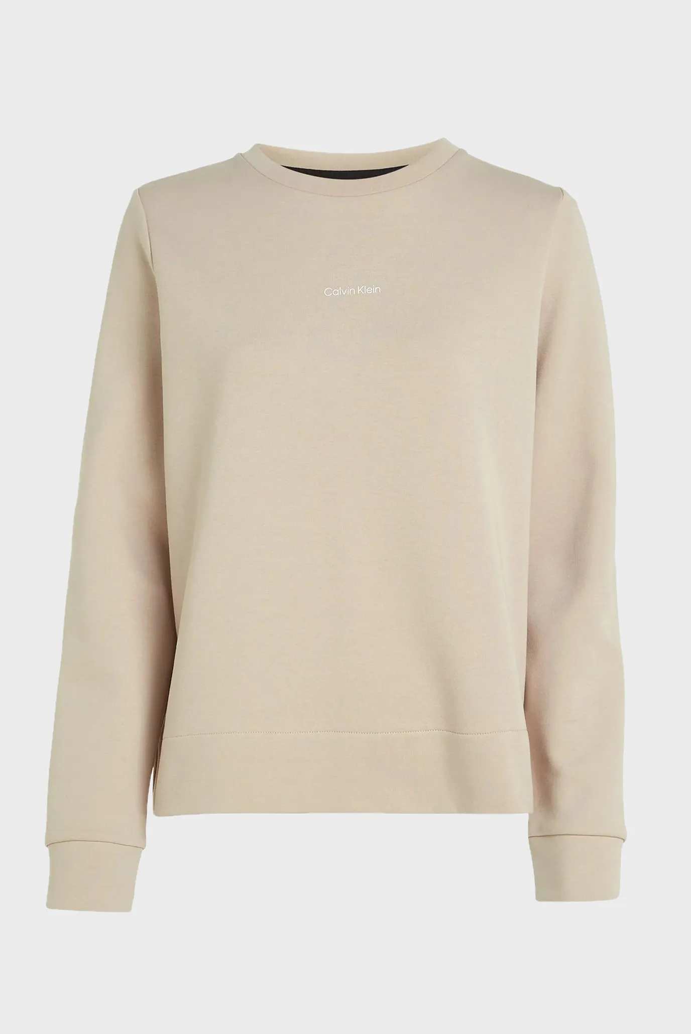 Женский бежевый свитшот MICRO LOGO ESS 5