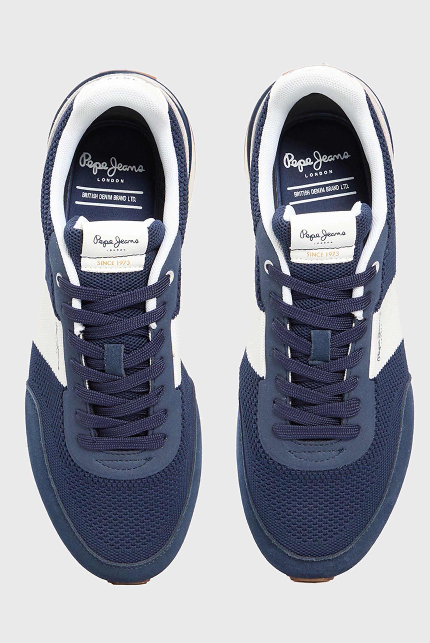 Мужские темно-синие кроссовки BUSTER  KNIT M 4