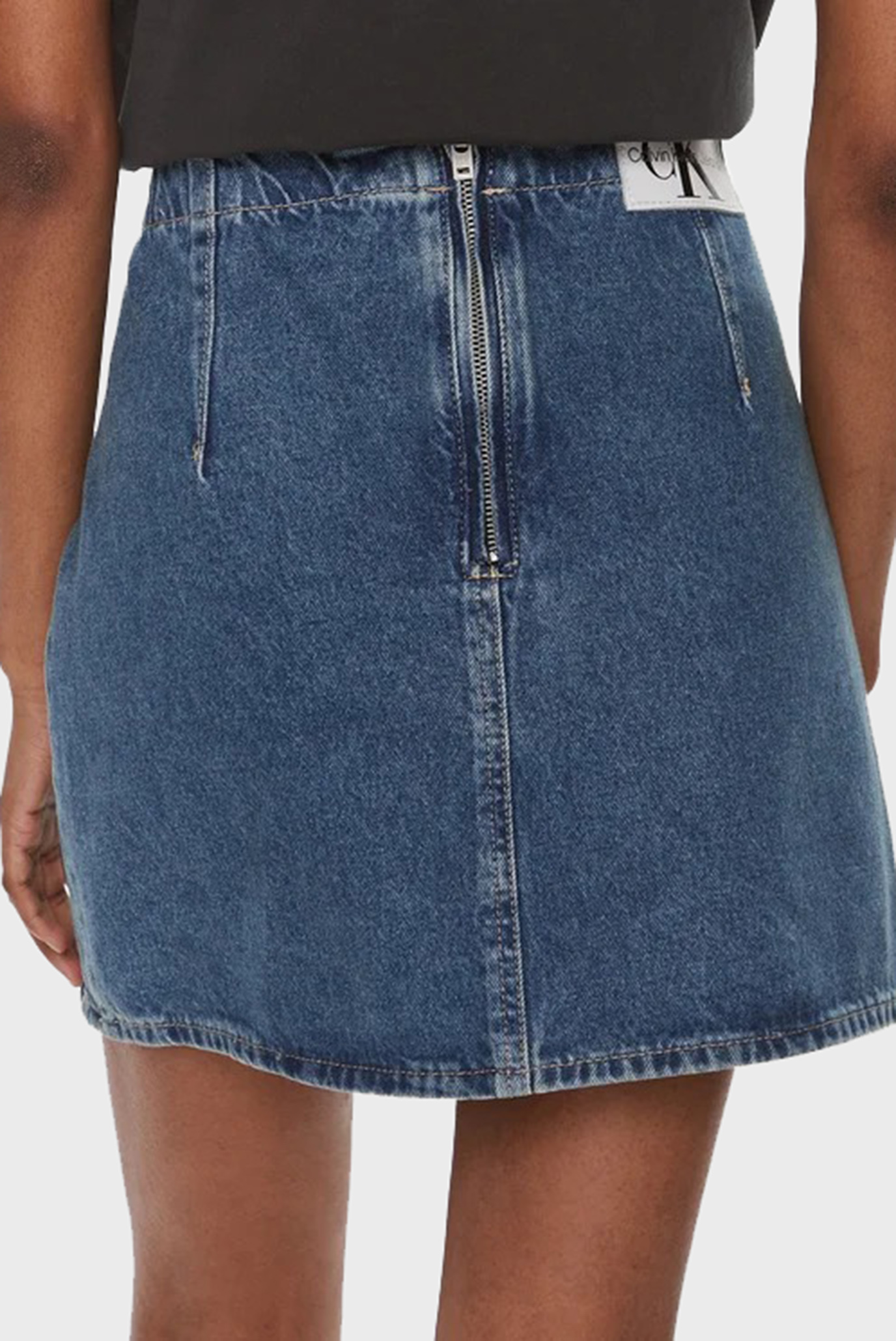 Юбка DARTED DENIM SKIRT 3