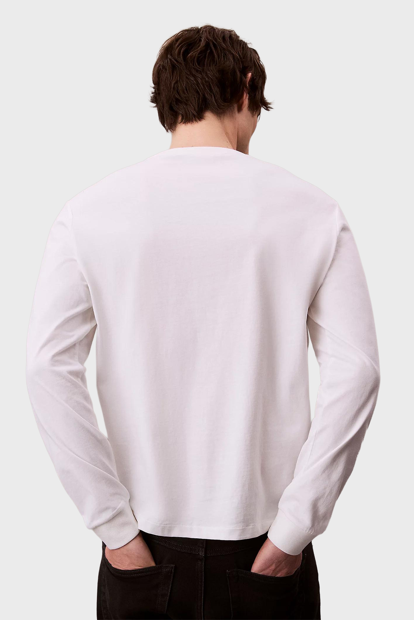 Лонгслив LS EASY MONOGRAM TEECalvin Klein Jeans Лонгслив LS EASY MONOGRAM TEE 4