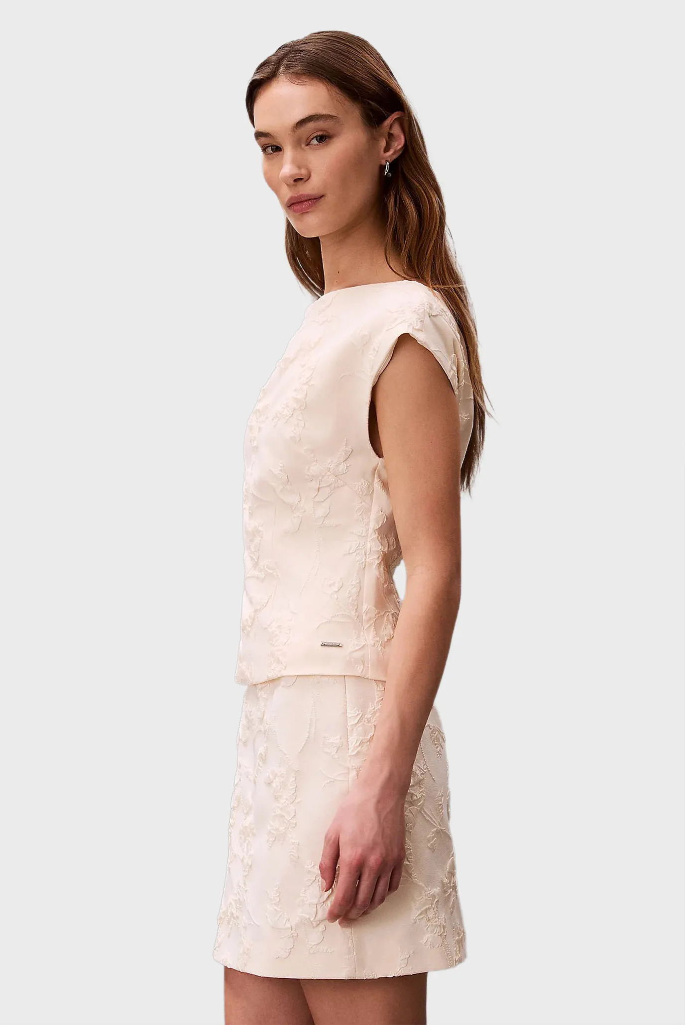 Юбка CLOQUE MINI SKIRT 5