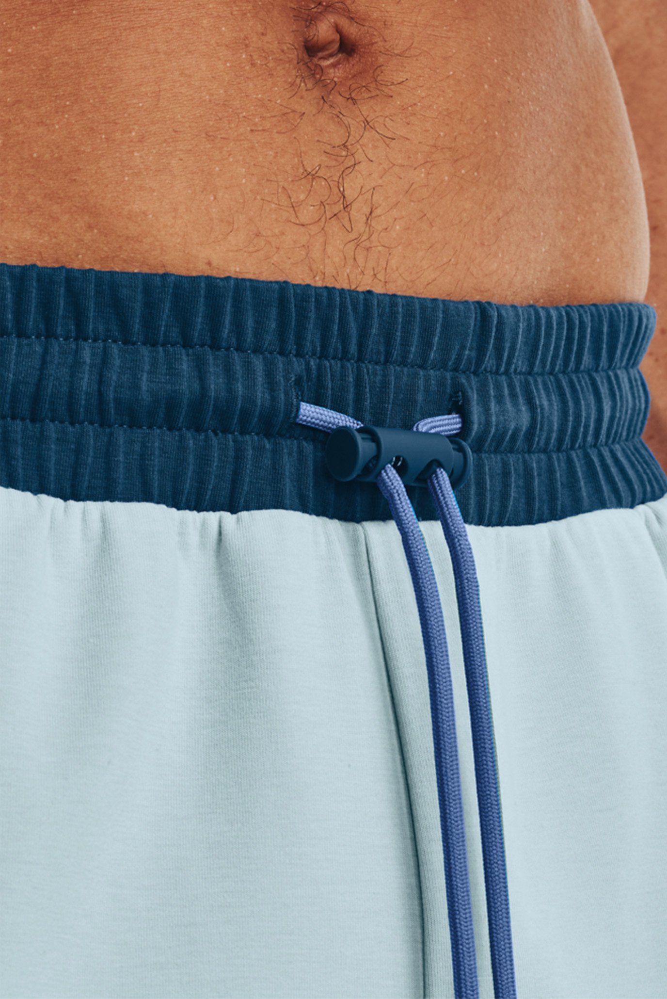 Мужские голубые шорты UA Summit Knit Shorts 4