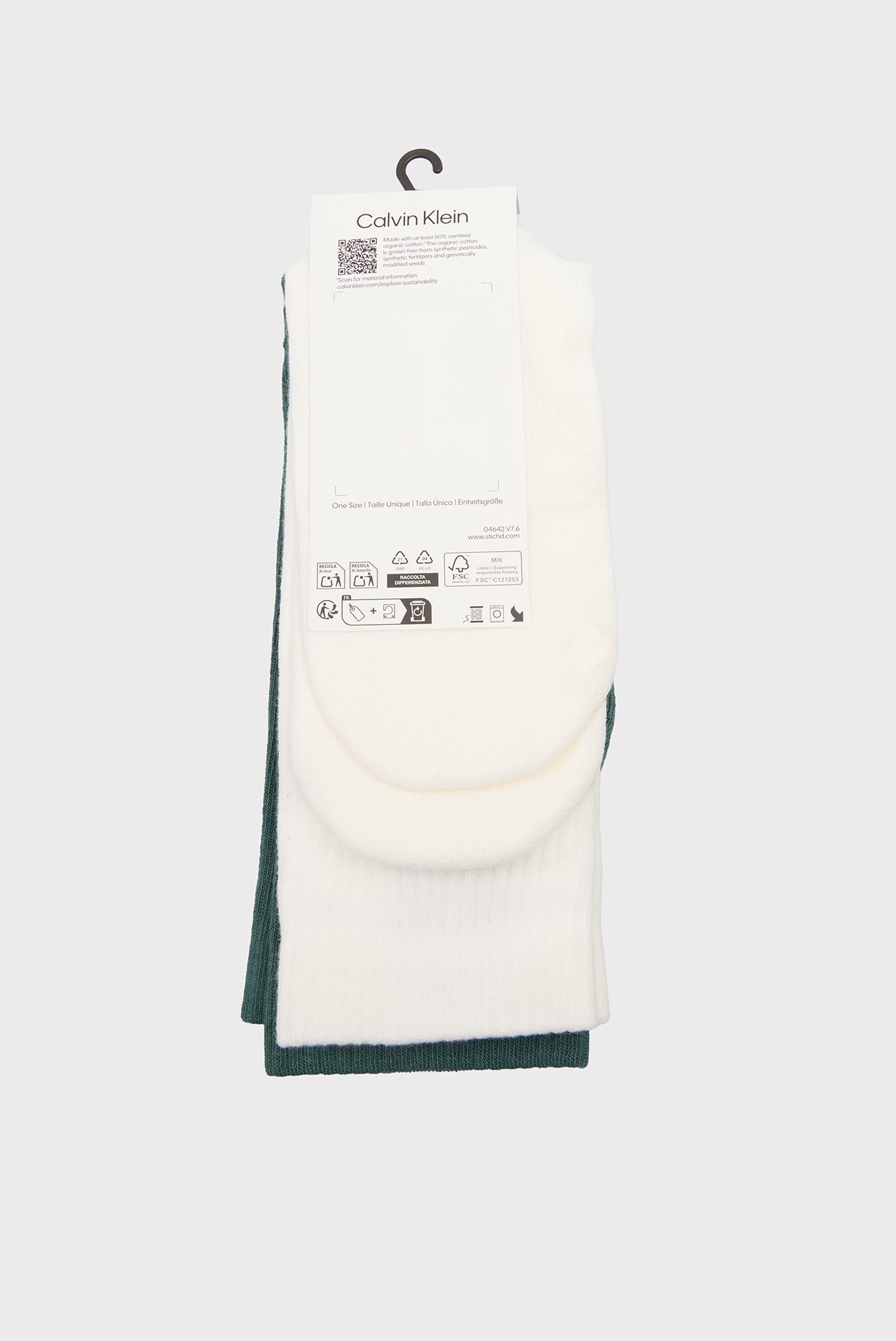 Носки CKJ MEN SOCK 2P BACK LOGOCalvin Klein Jeans Носки CKJ MEN SOCK 2P BACK LOGO 3