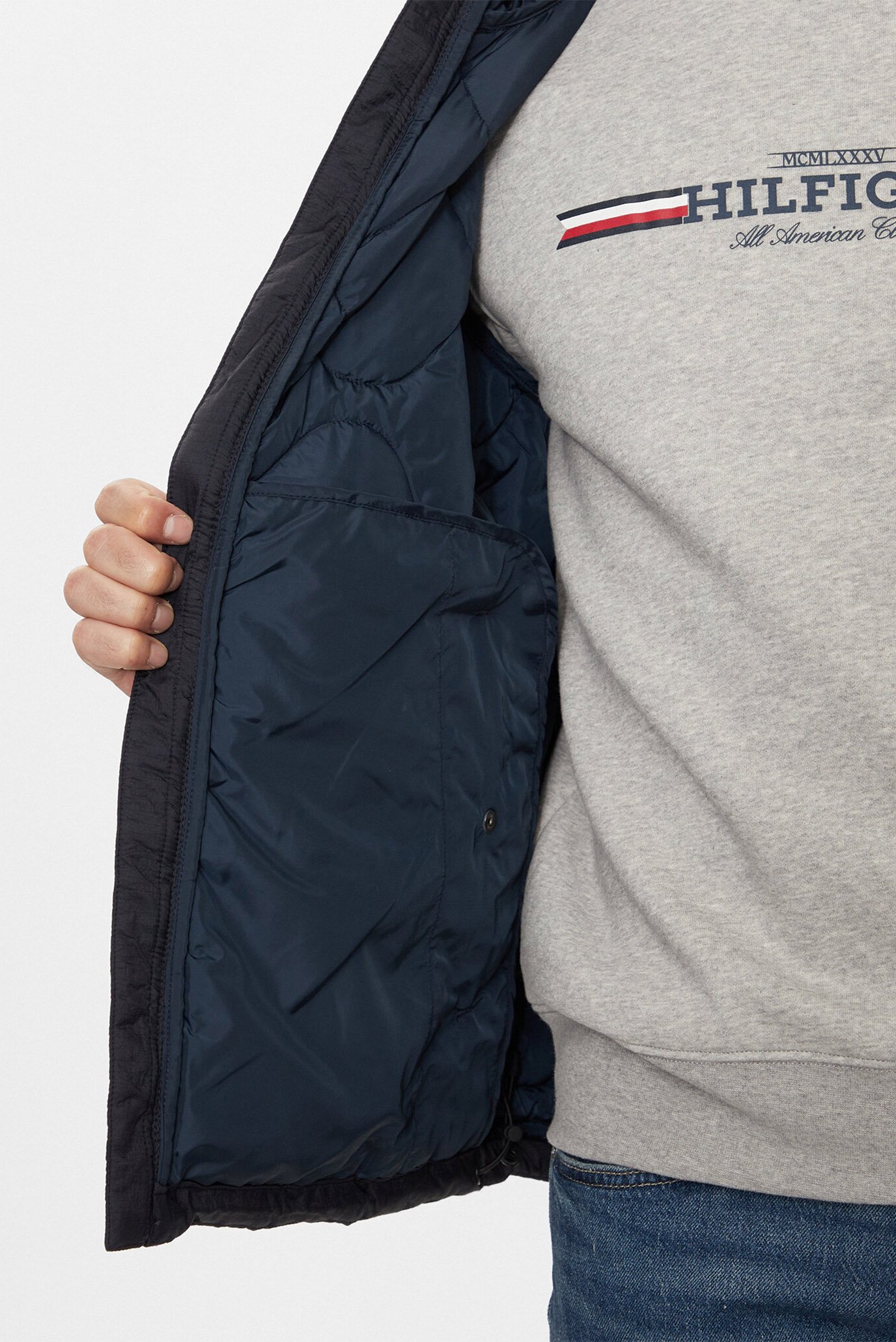 Куртка зимняя ONION QUILTED HOODED JACKET 6