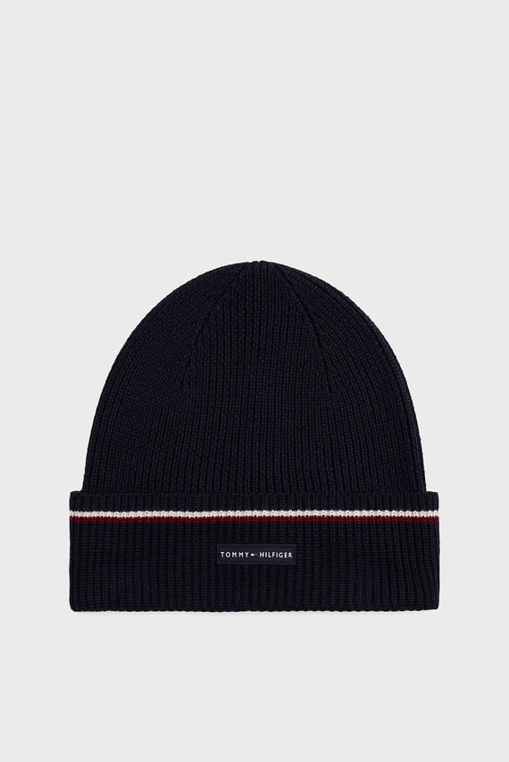 Шапка TH RWB BEANIE Tommy Hilfiger Шапка TH RWB BEANIE Tommy Hilfiger