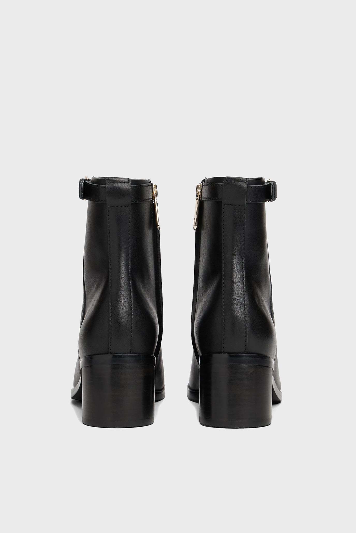 Ботильоны TH BUCKLE RIDING MID HEEL BOOTIE 5