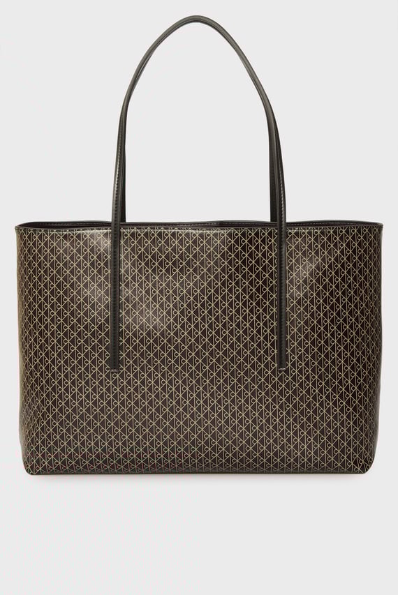 Сумка EMBLEM AOP TOTE W  POUCH