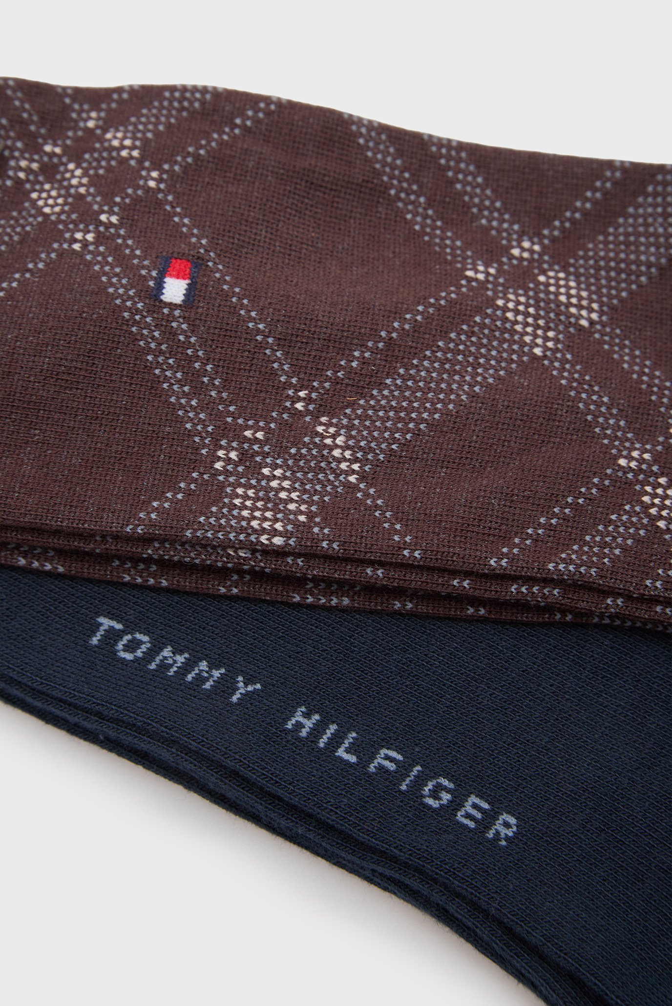 Носки TH MEN SOCK 2P CHECKTommy Hilfiger Носки TH MEN SOCK 2P CHECK 3