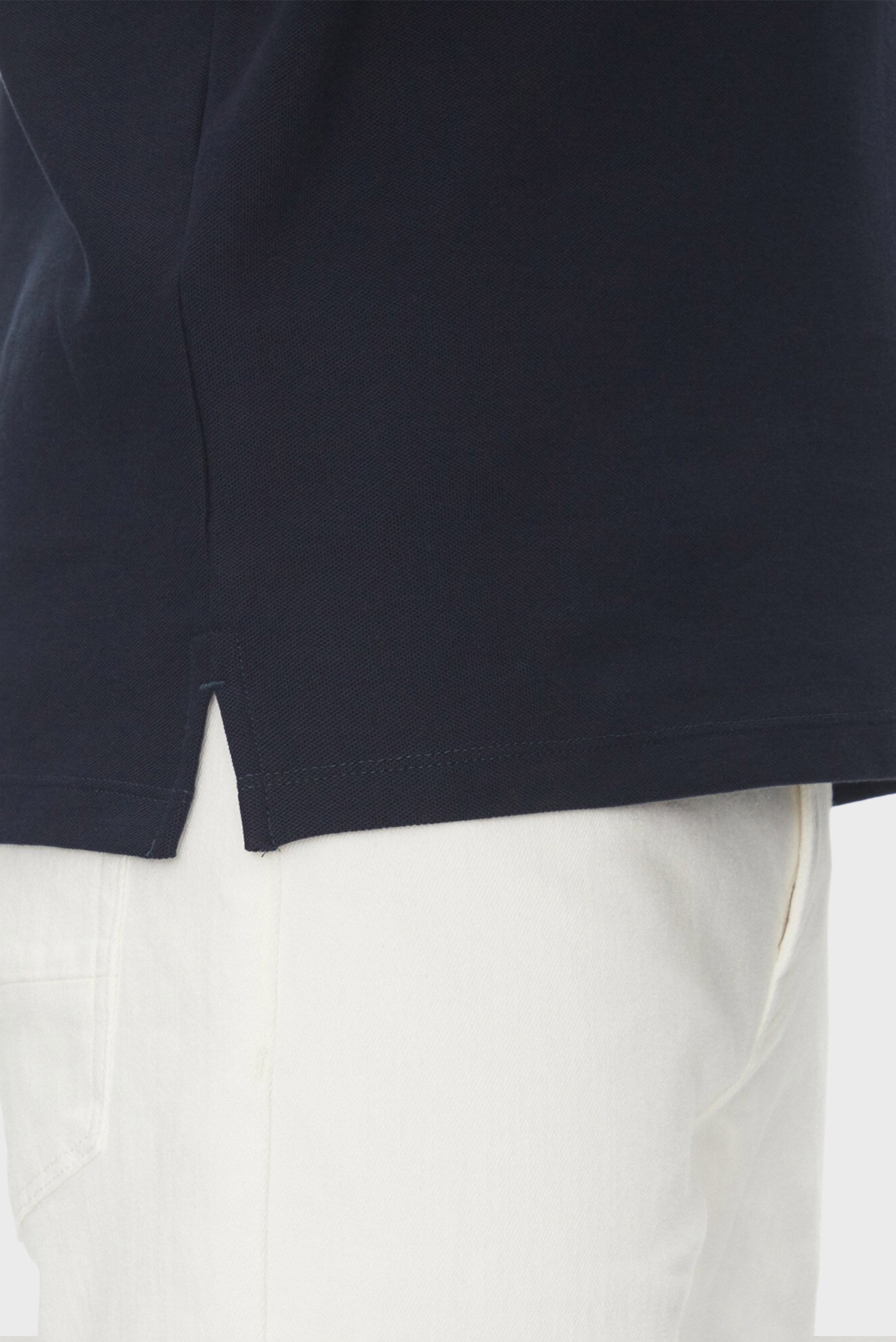 Поло SS REFINED PIQUE TIPPED CLASSICCalvin Klein Поло SS REFINED PIQUE TIPPED CLASSIC 4