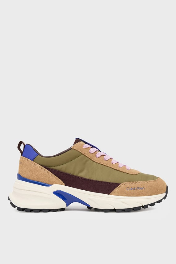Кроссовки HIKE RUNNER MG NYLON MIX Calvin Klein Jeans