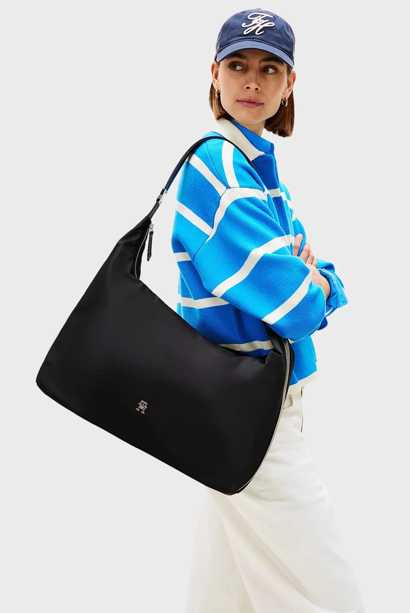 Сумка TH GO LARGE HOBO NYLON 2