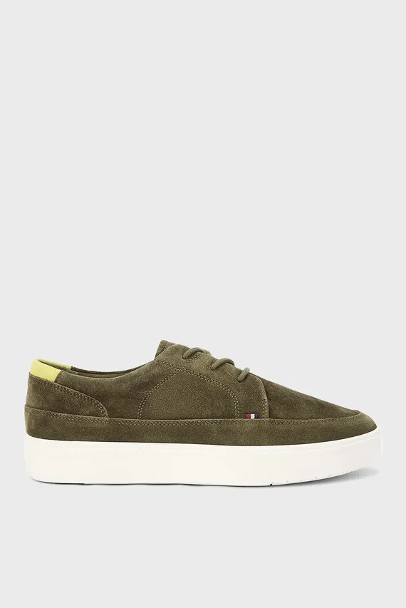 Кеды HILFIGER LIGHT HYBRID SUEDE SHOE Tommy Hilfiger