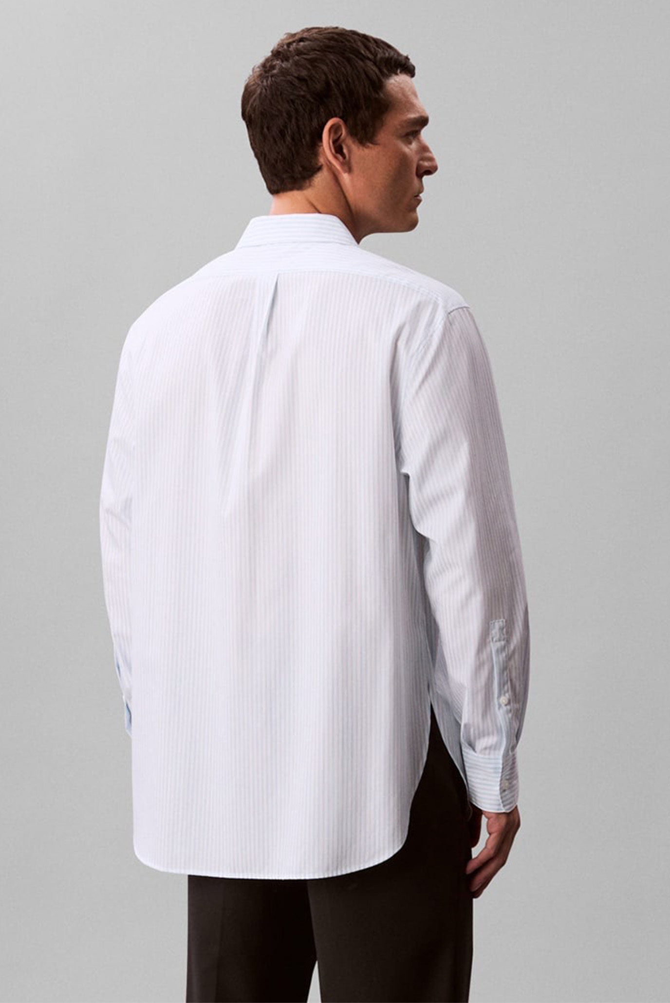 Рубашка LS STRIPE DOBBY RELAXED SHIRT 2