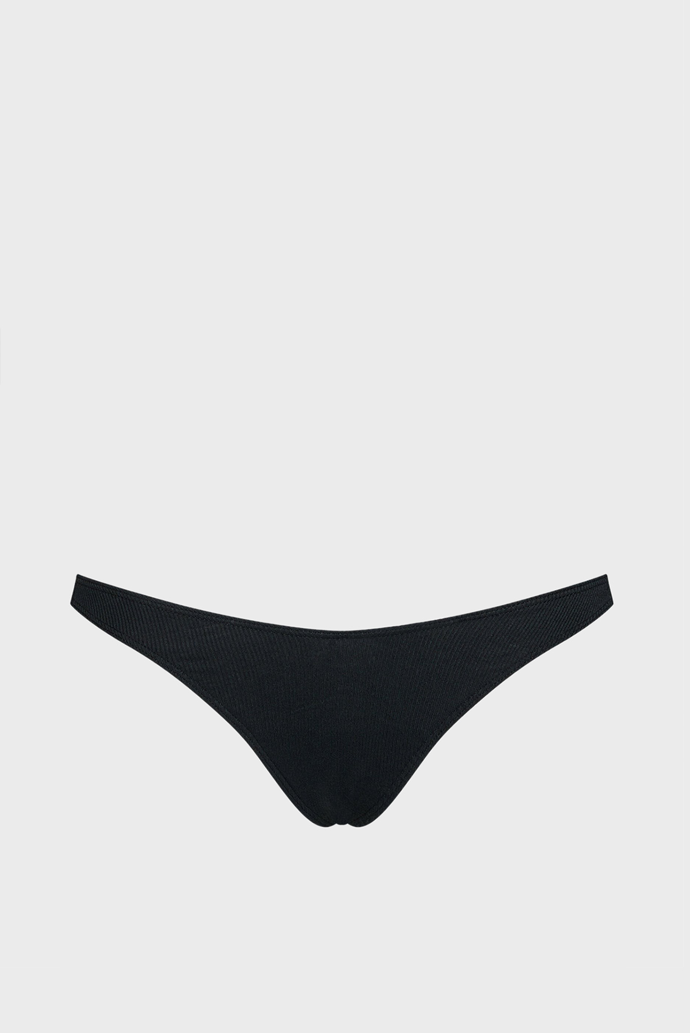 Спортивные трусы Calvin Klein Thong 1P - black – купить за 2 392