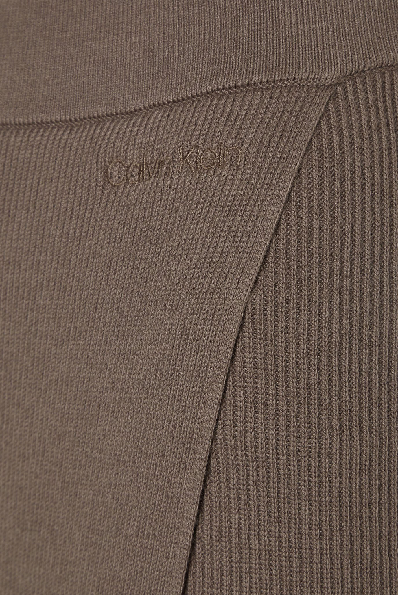 Юбка RIB FITTED SKIRTCalvin Klein Юбка RIB FITTED SKIRT 3
