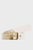 Ремень/CK METAL LOOP ROUND BUCKLE 25MM