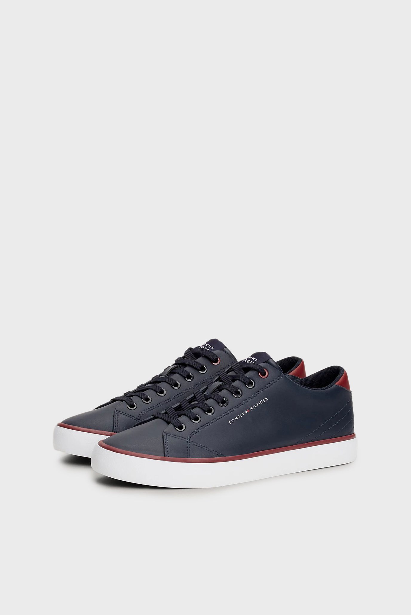 Кеды TH HI VULC CORE LOW LEATHER 3