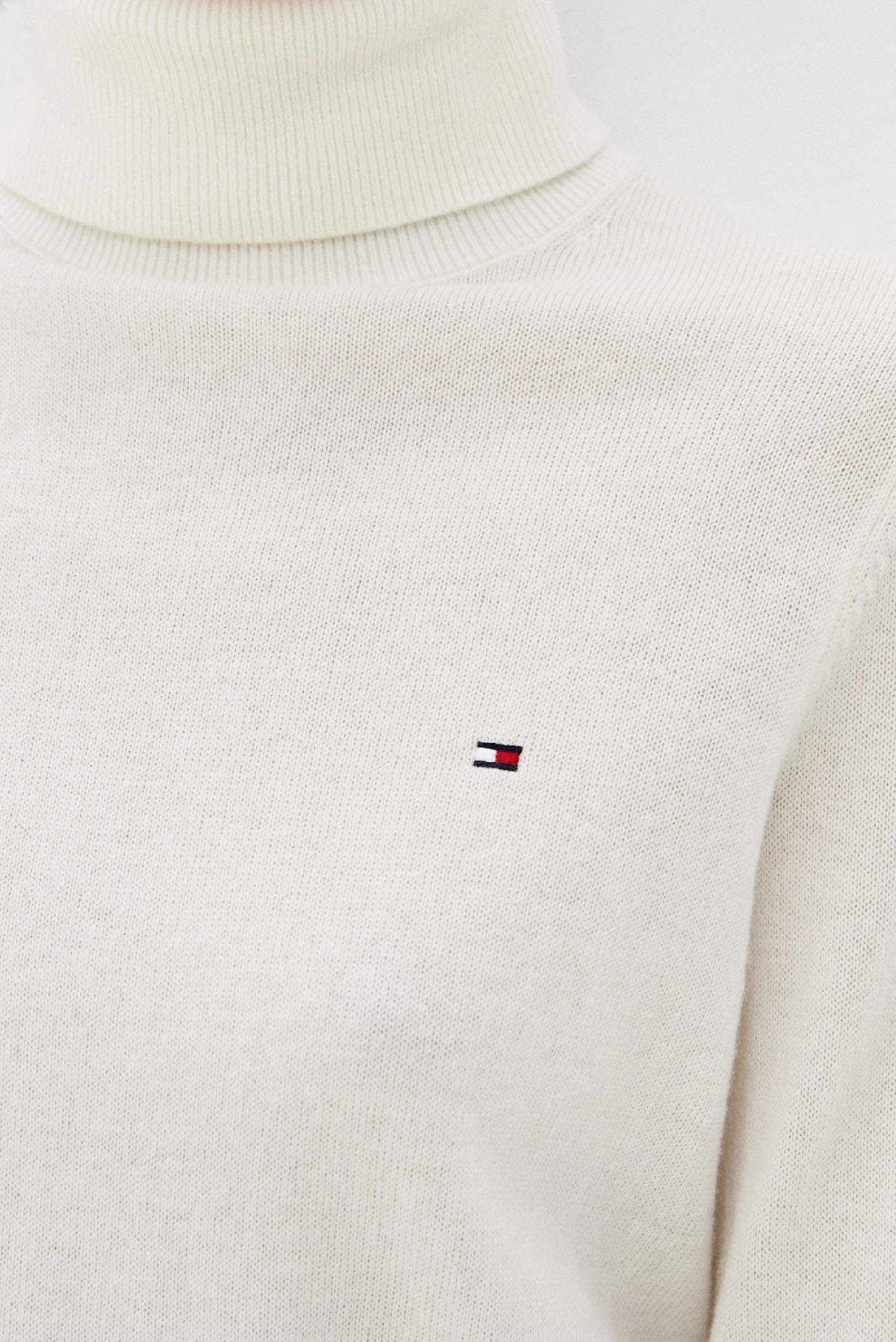 Гольф WOOL CASHMERE ROLL-NK SWEATER 4